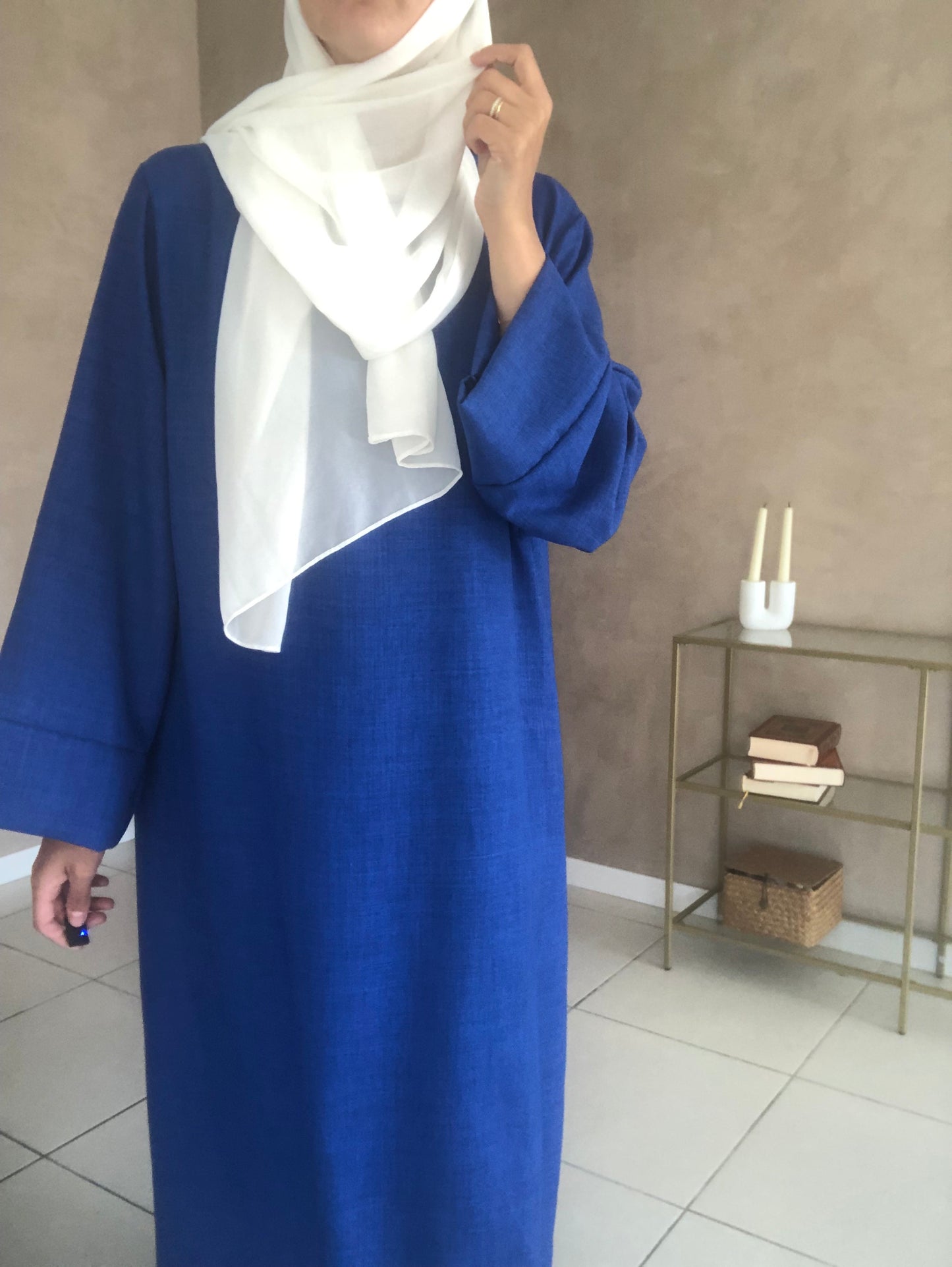 Abaya minimaliste